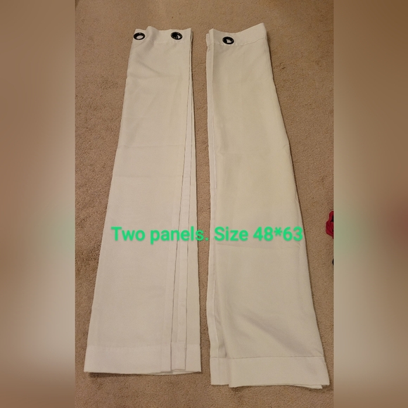 Other - White Curtain Panels